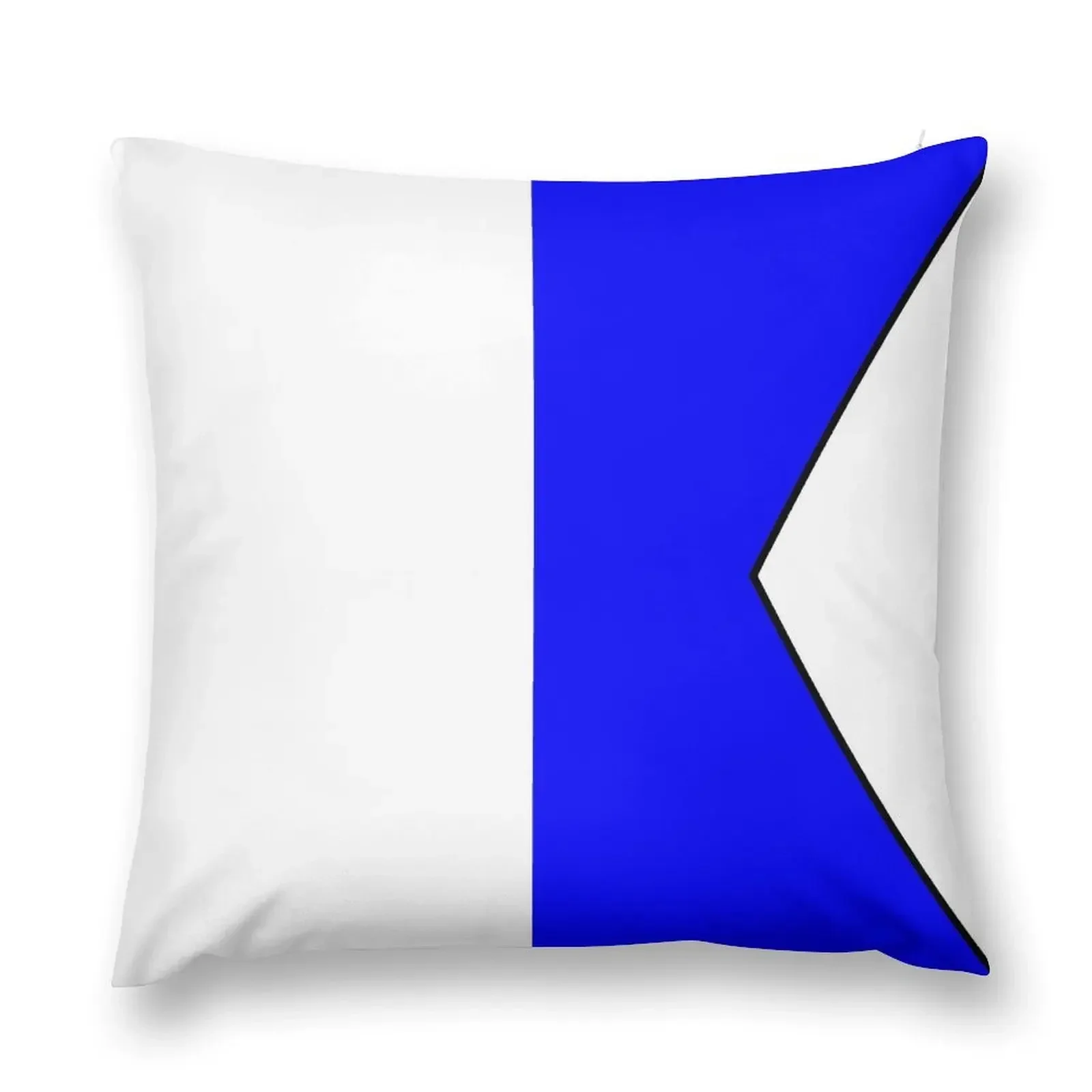 

International maritime signal flag Throw Pillow Sofa Cushions Covers christmas cushions covers pillow