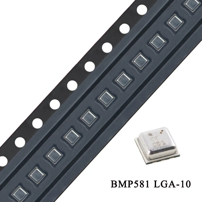 BMP581 LGA-10 Barometric Pressure Sensor High-Precision Digital Pressure Sensor Chip