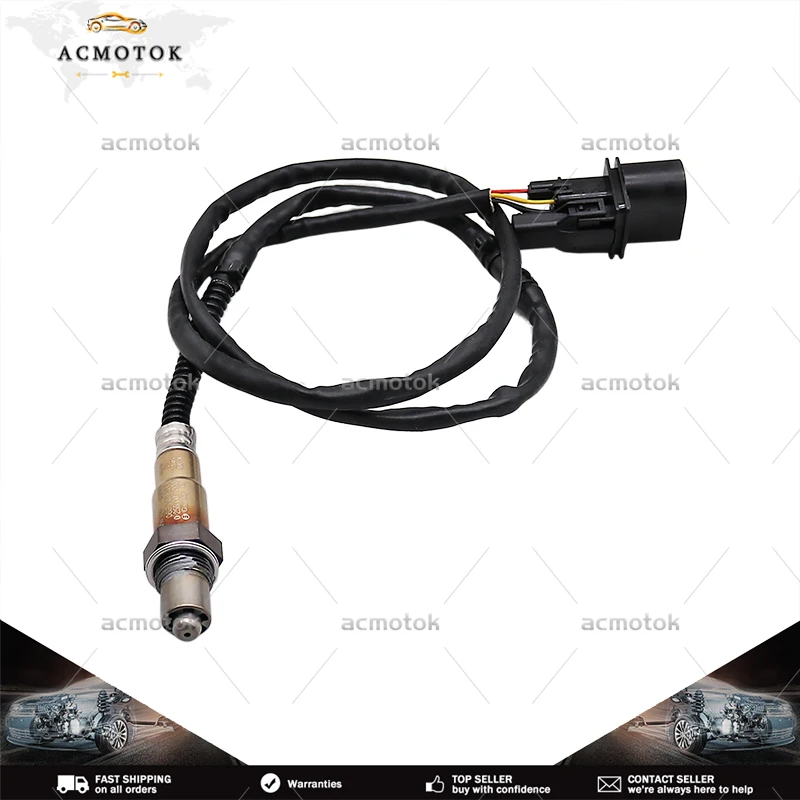 Oxygen Sensor O2 Sensor Lambda Sensor 06B906265D For Volkswagen EuroVan Golf Jetta Touareg Phaeton 2004-2006 Audi A4 A8  TT