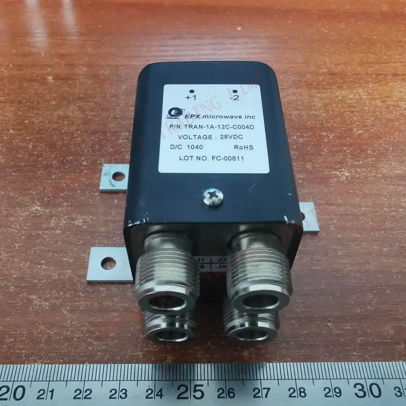 Dc Naar 4Ghz 28Volt RRTL-SR040 Rf Coaxiale Relais 28 Vdc Failsafe Rf Magnetron Schakelaar RTL-SR040