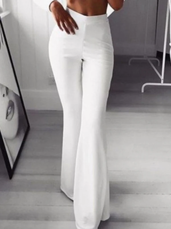 

Модные укороченные брюки-клеш для йоги в уличном стиле с широкими штанинами и естественной талией для повседневной носки. Летняя коллекция.