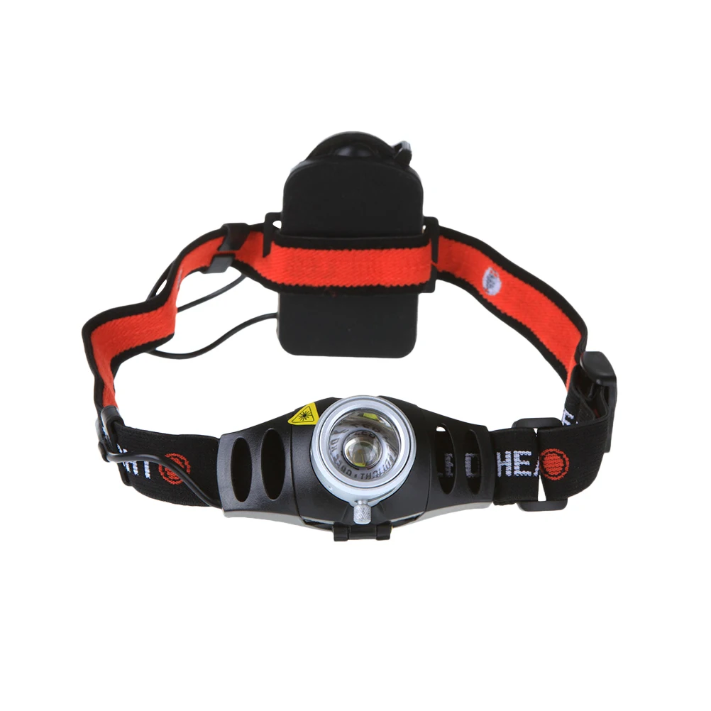 

Adjustable Led Headlamp 500 Lumens Super Bright 2 Lighting Modes Lightweight Comfortable Elastic Strap For Running Hiking