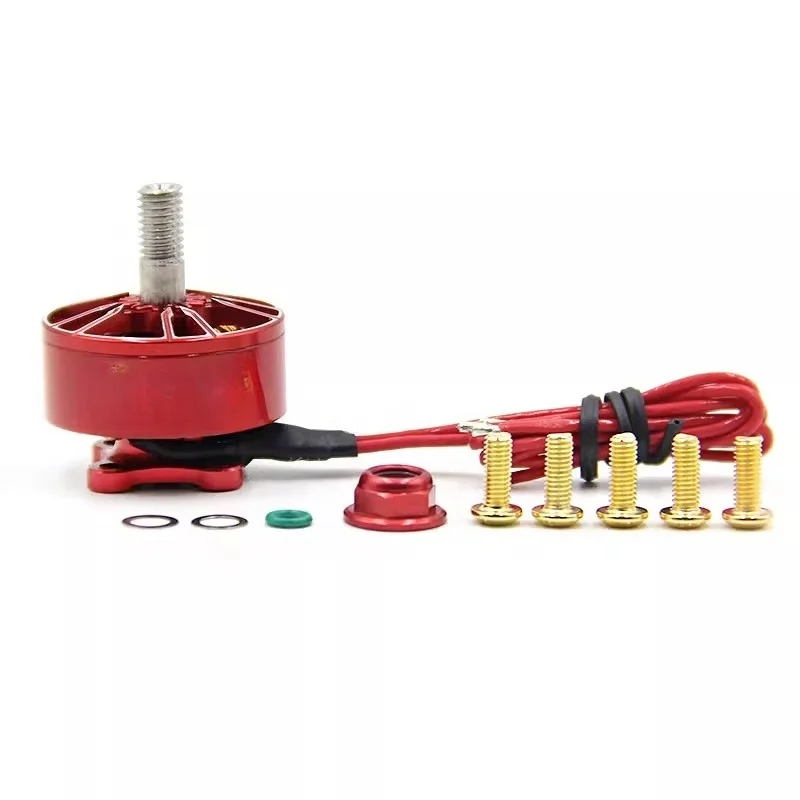 Used for VCI 2207 LT 2160KV motor 2024 FAI Crossing Machine World Championship Champion Same Motor Red - Image 4