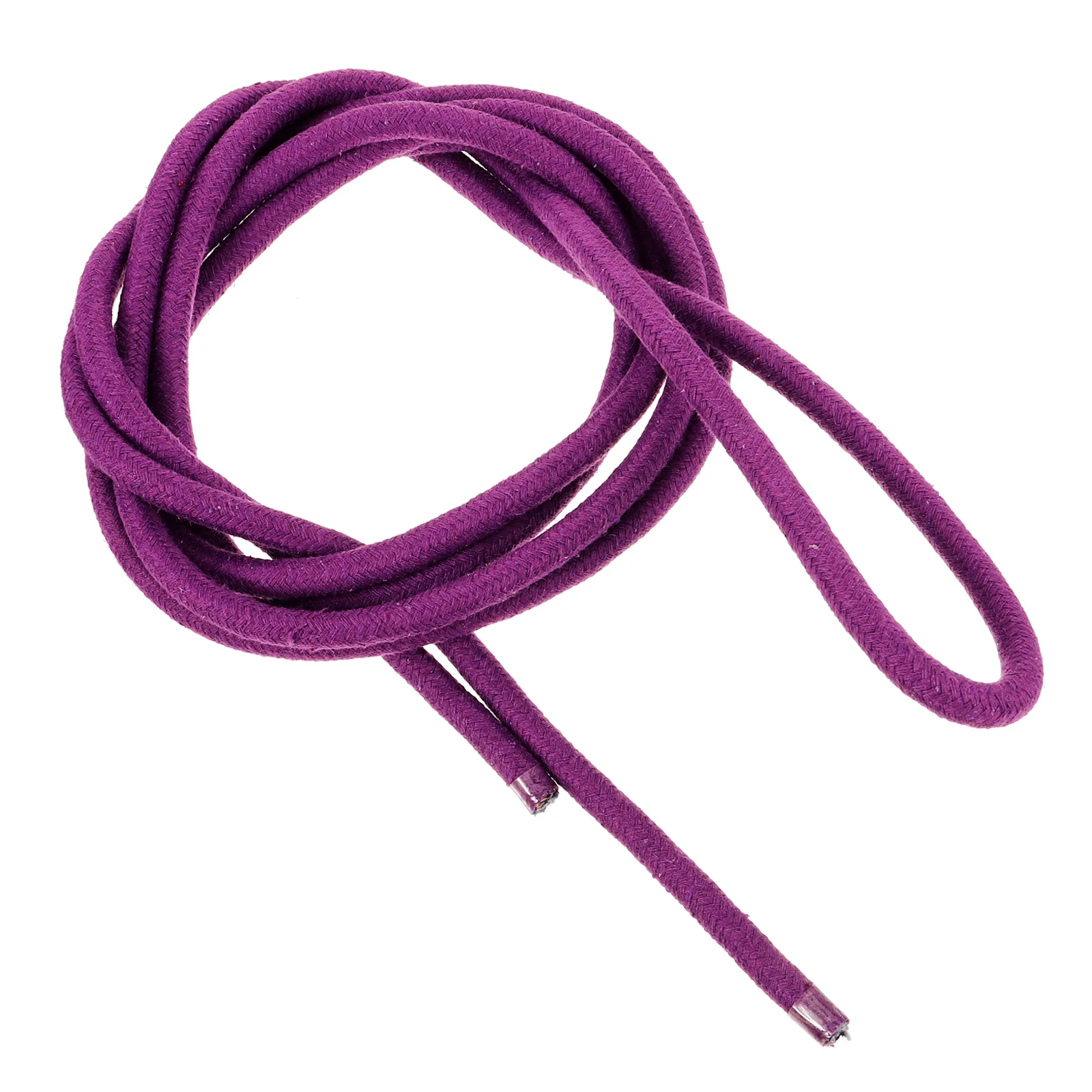 Rhythmic Gymnastics Rope Colored Cotton Portable Multi-function Training Prop Multifunction Flexible