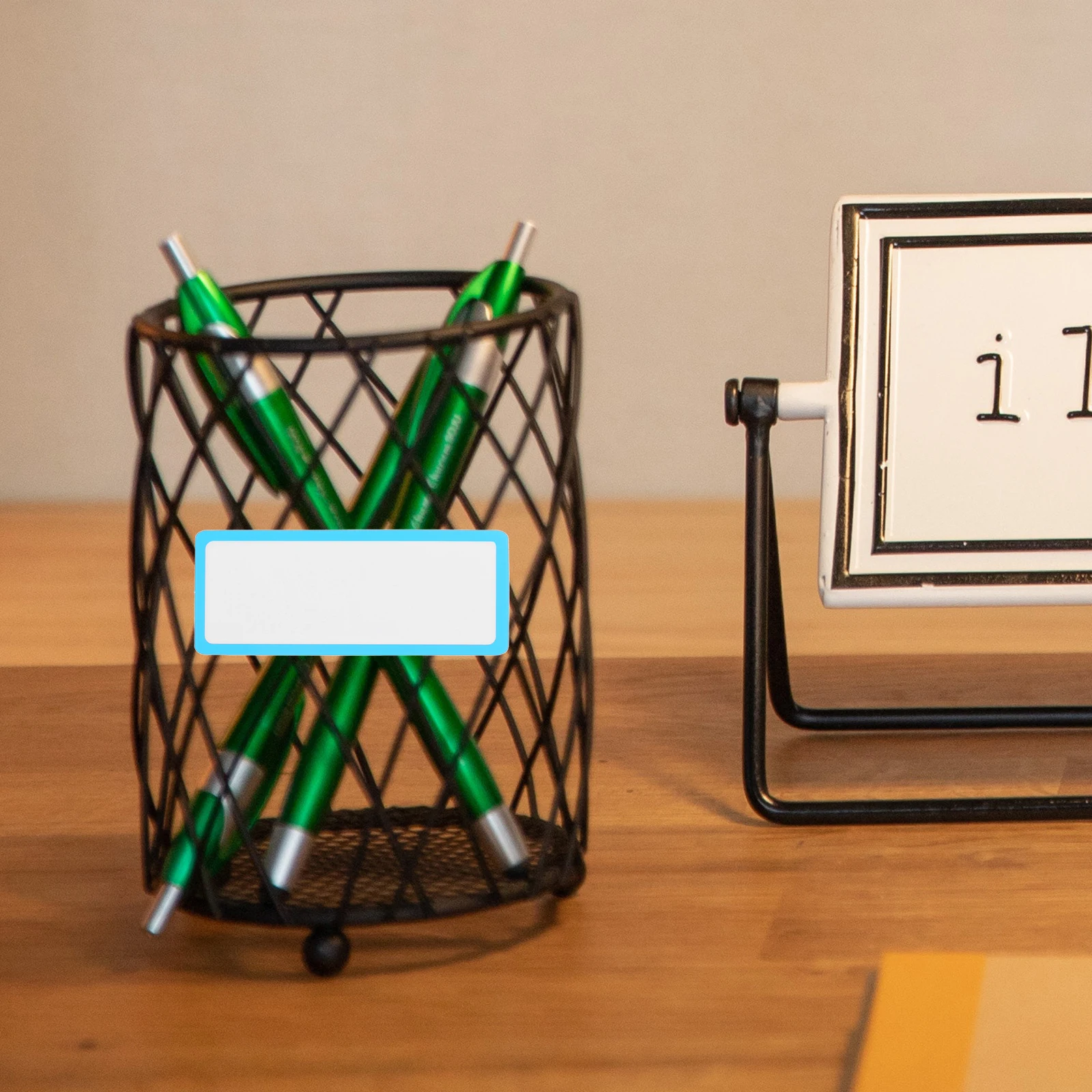 

20Pcs Reusable Dry Erase Labels Sticky Name Tags for Office School Pantry Storage Bin Jars Containers Organization