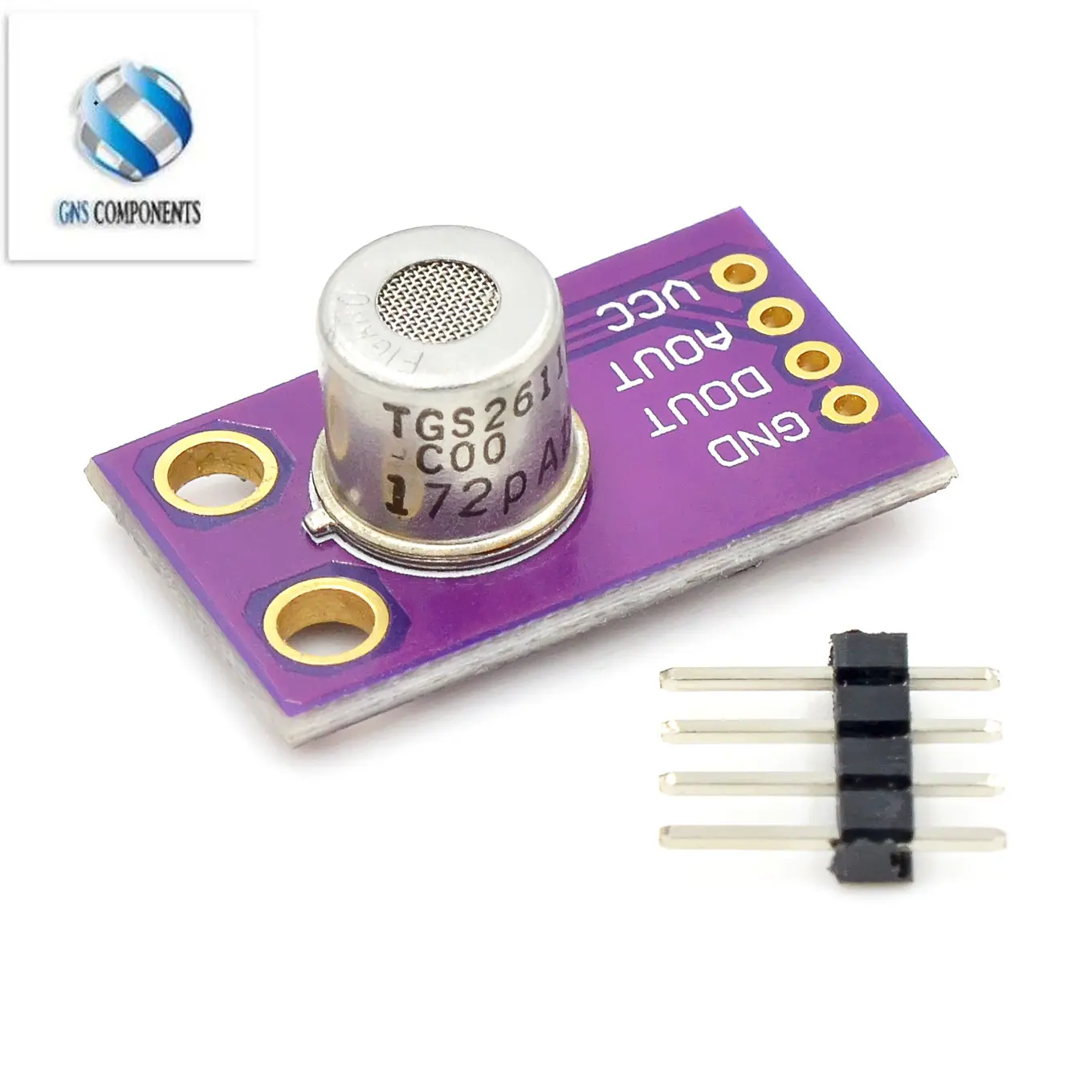 TGS2600 TGS2602  lampblack smoke alcohol air quality module