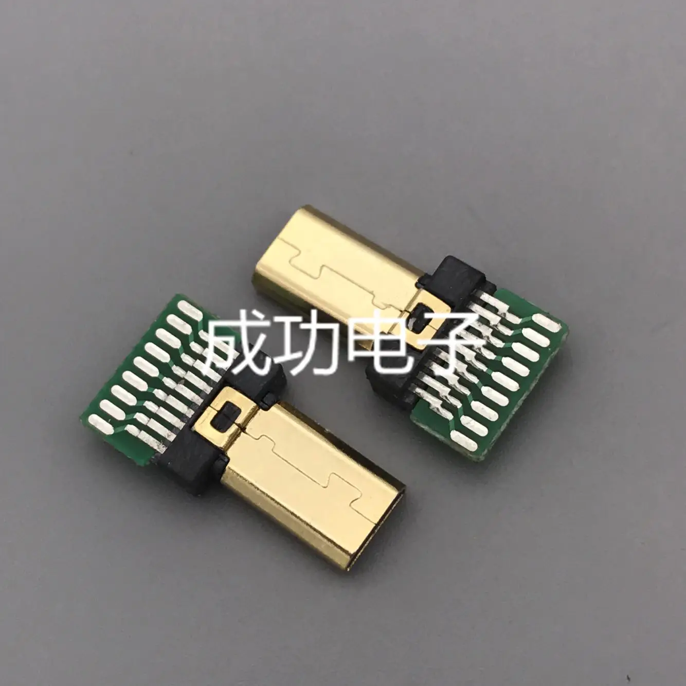 

For Universal high definition Micro HDMI D Type Extended Male Connector Micro HDMI Connector