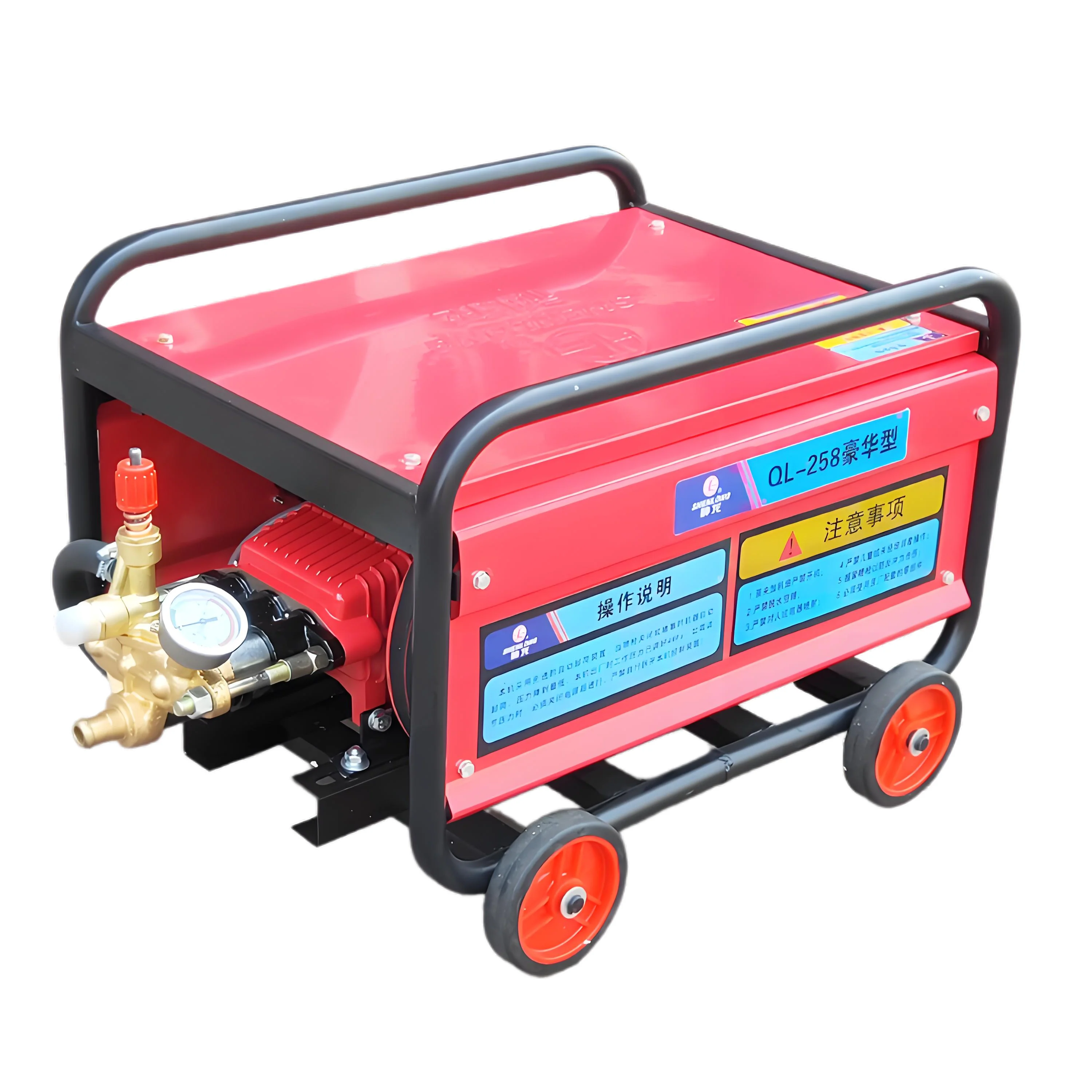 

Автомобильная машина высокого давления, автомобильный насос с щеткой, коммерческая автомойка/ферма для разведения, посвященная 220 В