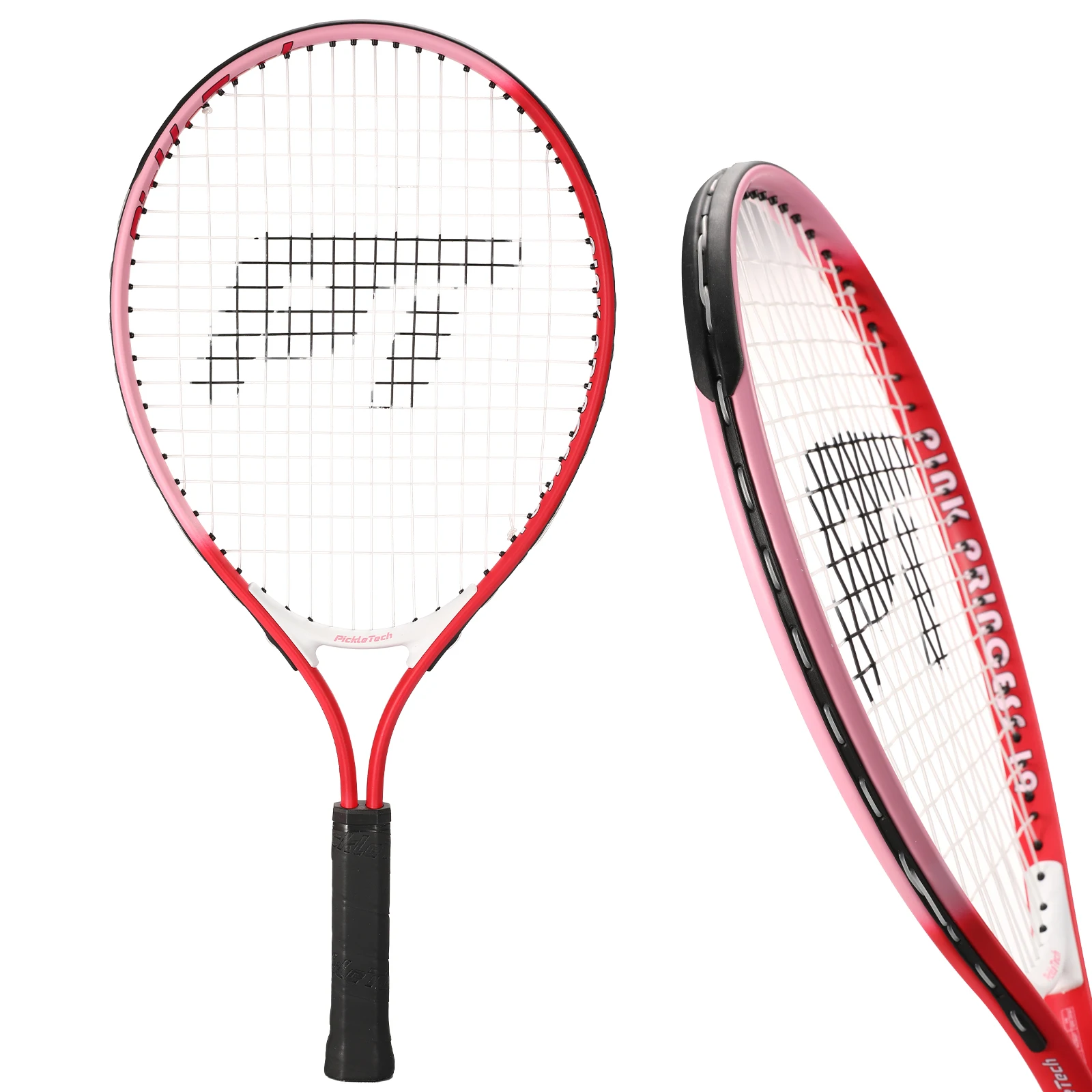 

Kids Tennis Racket Aluminum Youth Tennis Racket Children Age 2-6 Toddler Tennis Racket Multi-Color & Size for Beginners