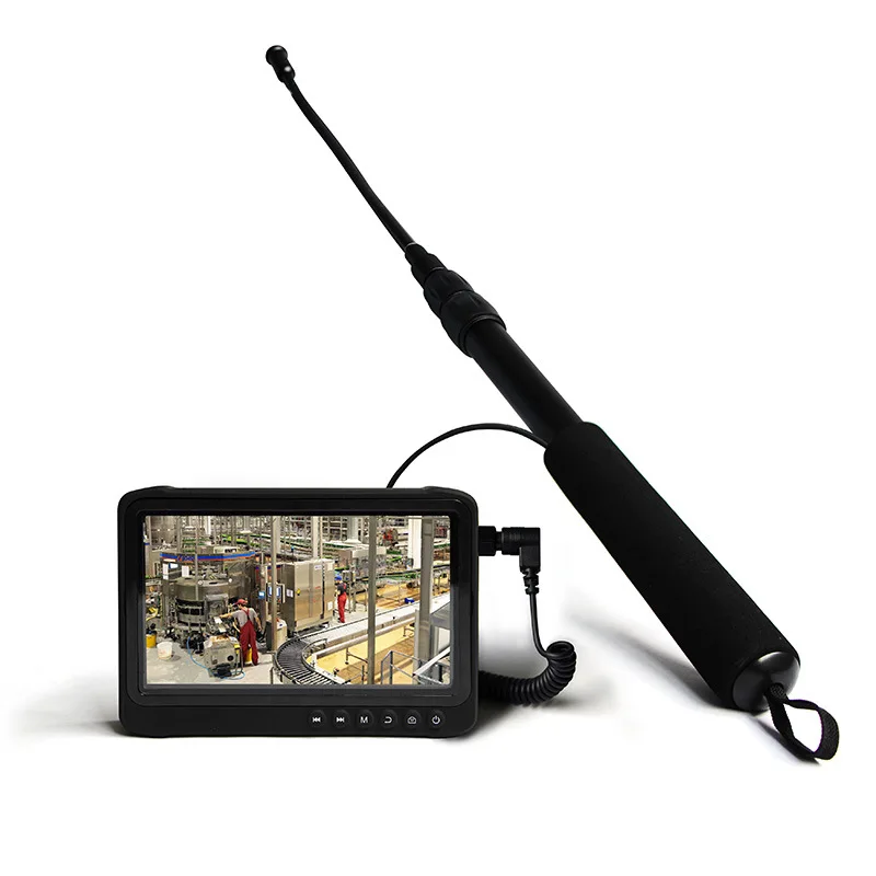 Telescopic Rod Pipe Endoscope Detector Submarine Fishing Detector HD Video Water Tank Industrial Detector