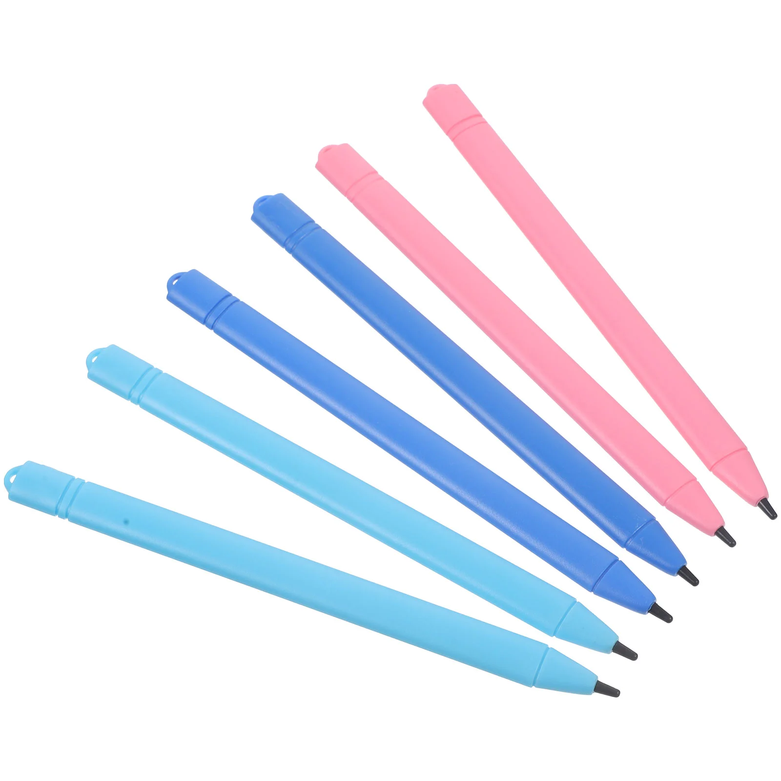 

6 Pcs Personal Pen 6pcs Screens Tablet with Pens Writing Pads Stylus Universal for Touch