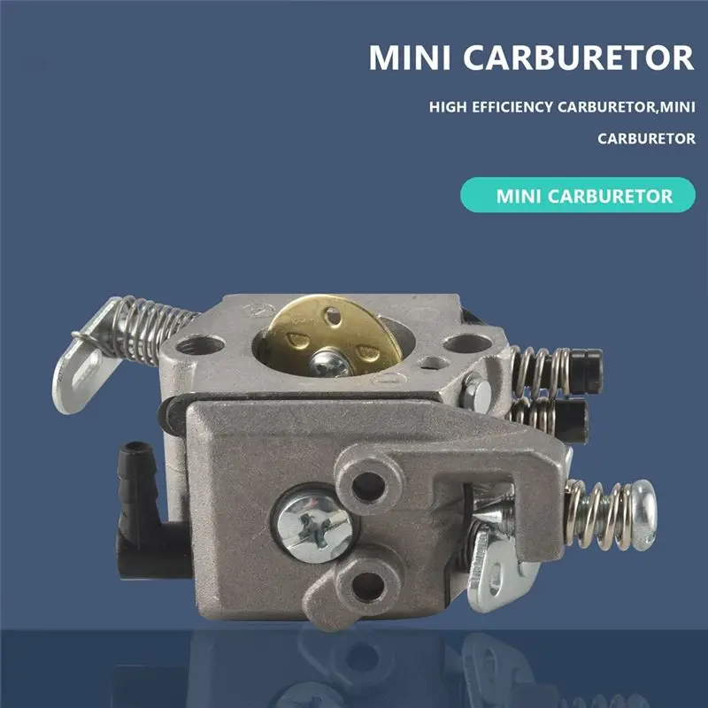 ABUH-6X Carb Carburetor For 025 023 021 MS250 MS230 Zama Chainsaw Walbro Replace Silver