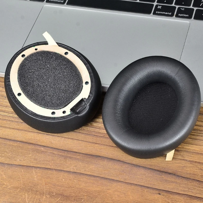 Elastyczne poduszki nauszne do słuchawek Studio zwiększają wrażenia muzyczne i wygodę podczas wymiany nauszników