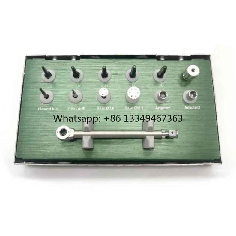 

Hot Selling FSRK-02 Fixture & Screw Removal Master Dental Tools