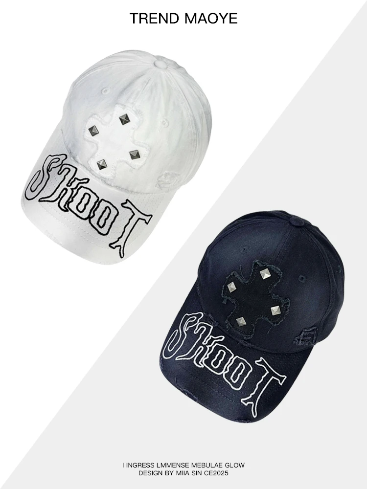 

Baseball cap female soft top deepens big head circumference outdoor hip hop cap male