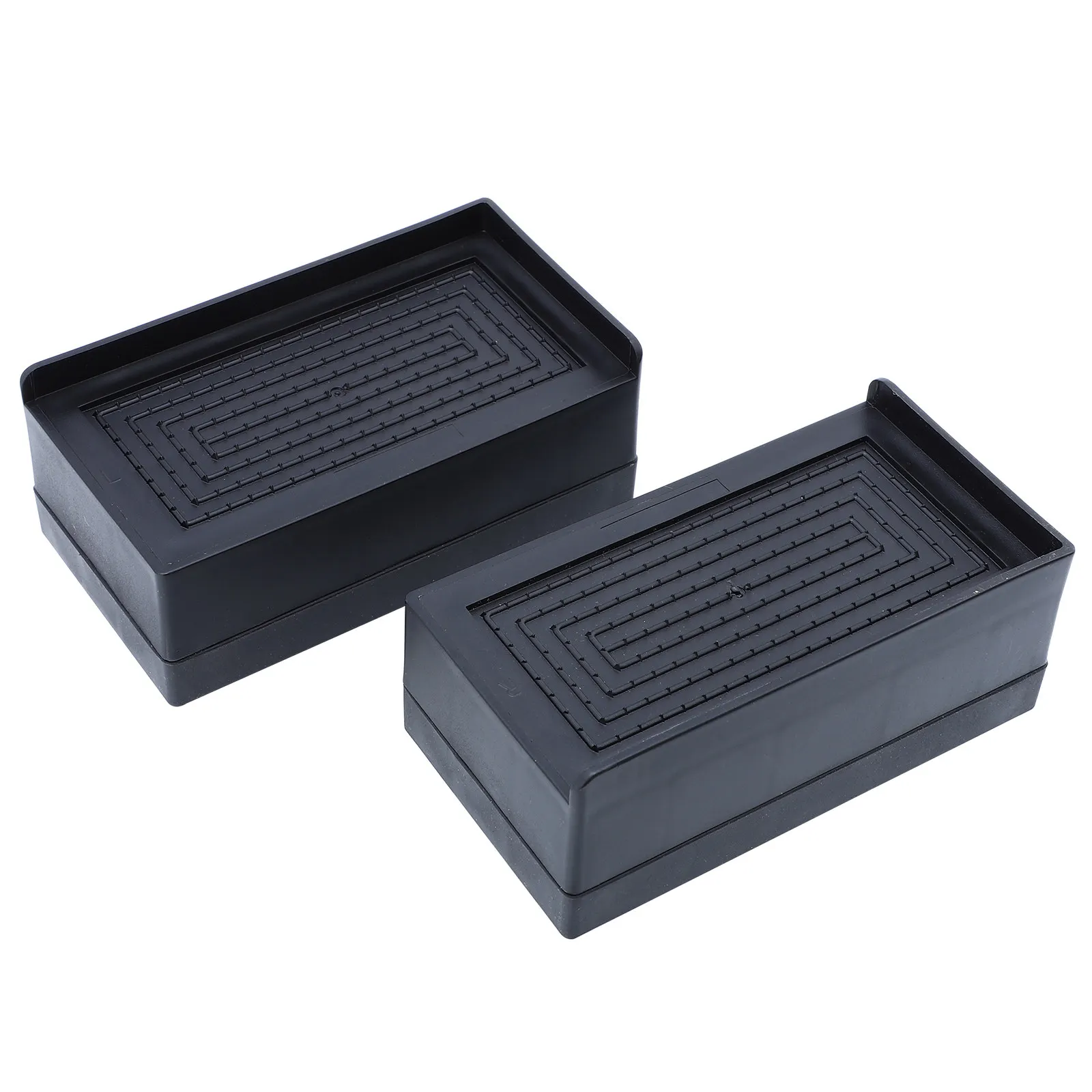 Furniture Heightening Pads 2pcs – Anti-Slip Shockproof Waterproof Feet Pads for Washing Machine Fridge