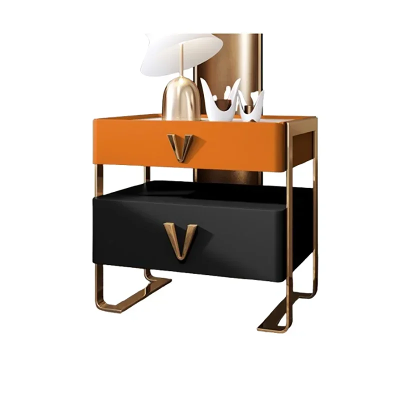 

Nordic Exquisite Elegant Storage Nightstands Simple Modern MesitasModern Nordic Nightstand Table