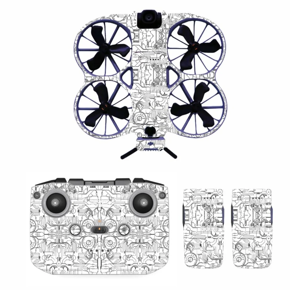For DJI for neo2 Accessories PVC Stickers and Body Protectors Designed to Deliver Reliable Scratch Protection and Device Care