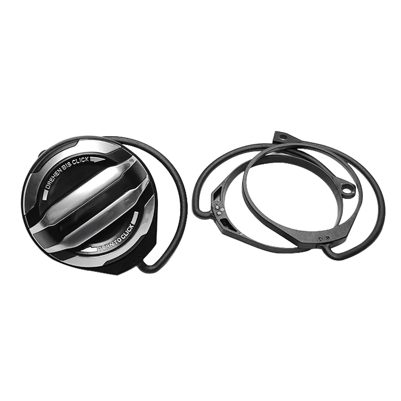 

QDPATRICK 1 piece Aluminium Car Gas Cap OEM Genuine Aluminum-look For Porsche Cayenne,Panamera 971,Macan 718