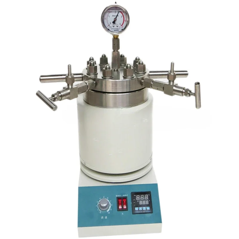 CDF-0.25L Hydrothermal Synthesis Autoclave Reactor tabletop high pressure stainless steel reaction kettle