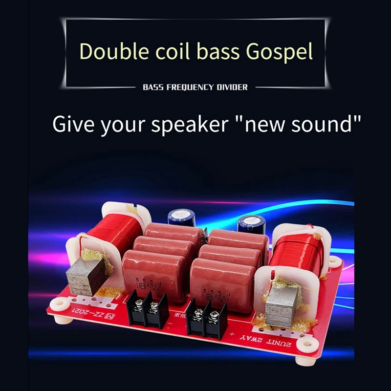 Audio Dead Sync-Haut-parleur à bobine vocale, Caisson de basses, Installation facile, Touriste, 800W