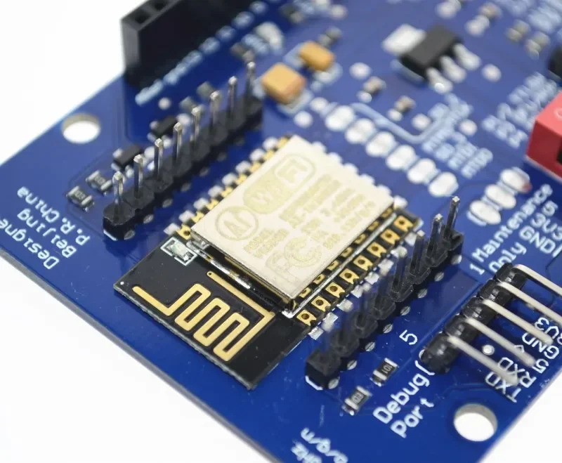 ESP8266 UNO R3 Web Sever لوحة توسيع WiFi التسلسلية Shiled ESP-12E #5