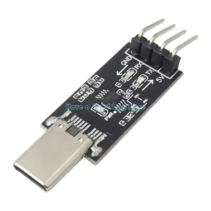 462D Portable USB Type C to TTL OTG Serial Communication Module Suitable for Laboratory Field Testing for Microcontrollers