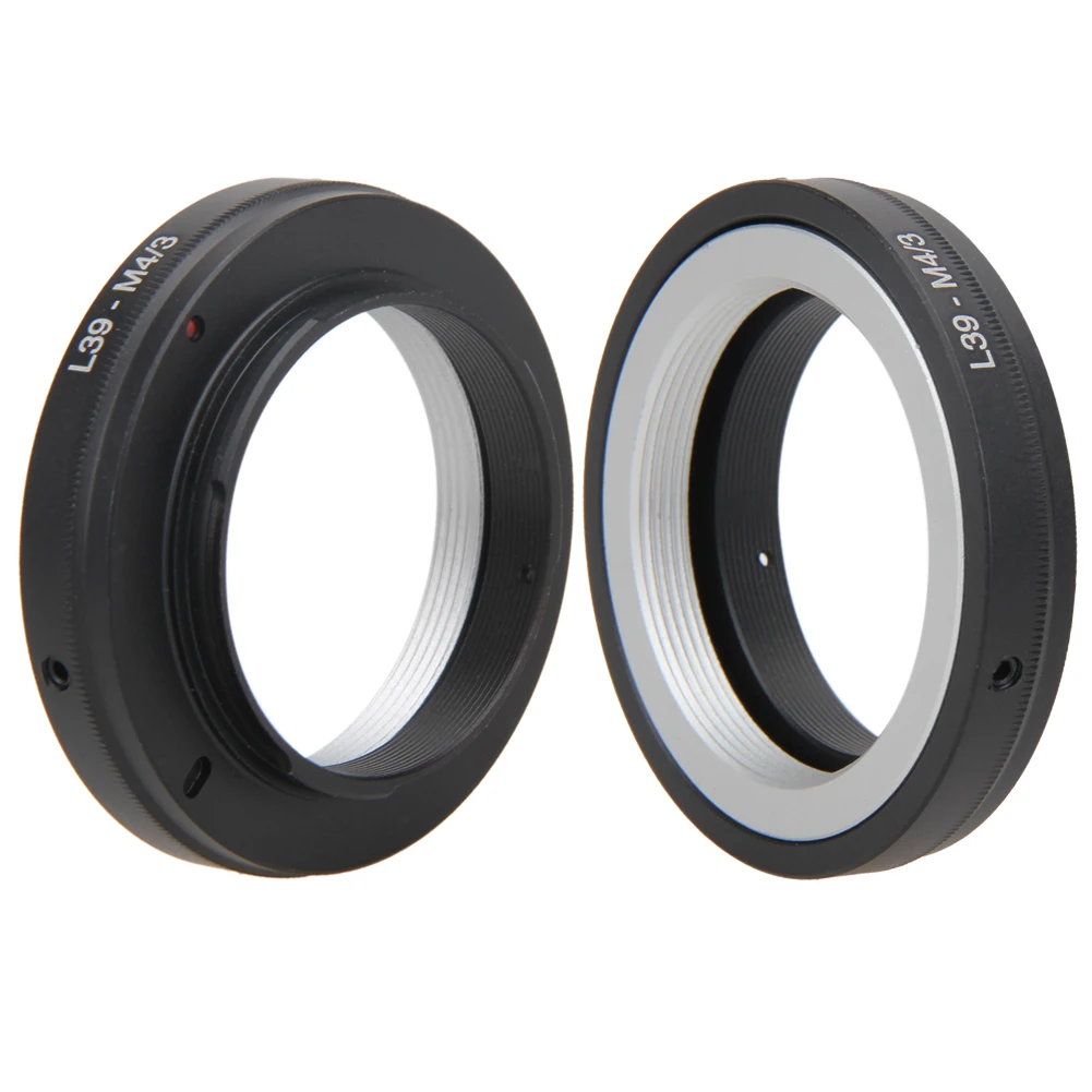 L39 m39 Lens to Micro 4/3 M43 Adapter Ring for Leica to Olympus Mount for E-P1 E-PM1 E-PM2 OM-D E-M5 G2 G3 G5 GF1 GF2 GF3 GF5