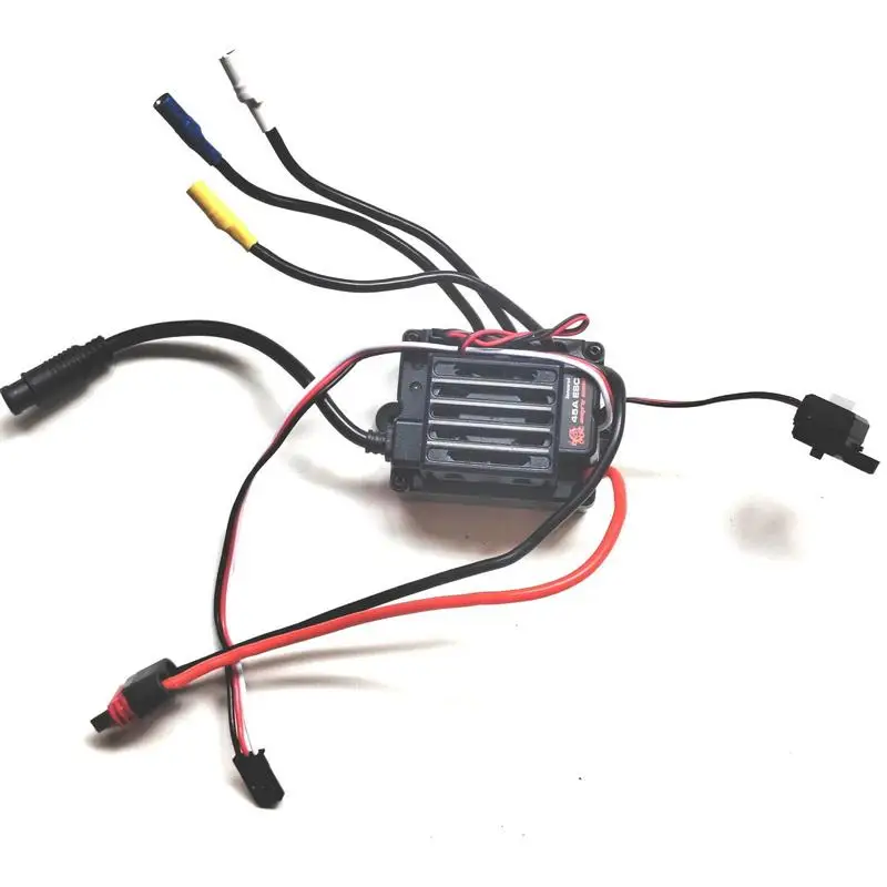 E45SDMF Sensored Brushless ESC Original Factory Parts Rc Car Accessories for MJX H12Y+ 1/12 Rc Rock Crawler Off-road Car
