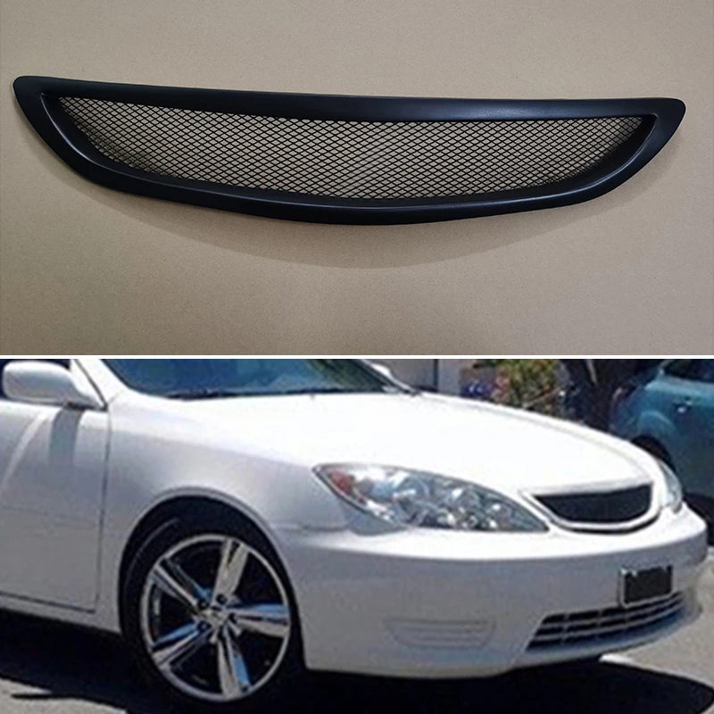 For Toyota Camry 2.4 2005 2006 2007 Year Racing Grille Grill Body Kit Accessories FRP Matte Black