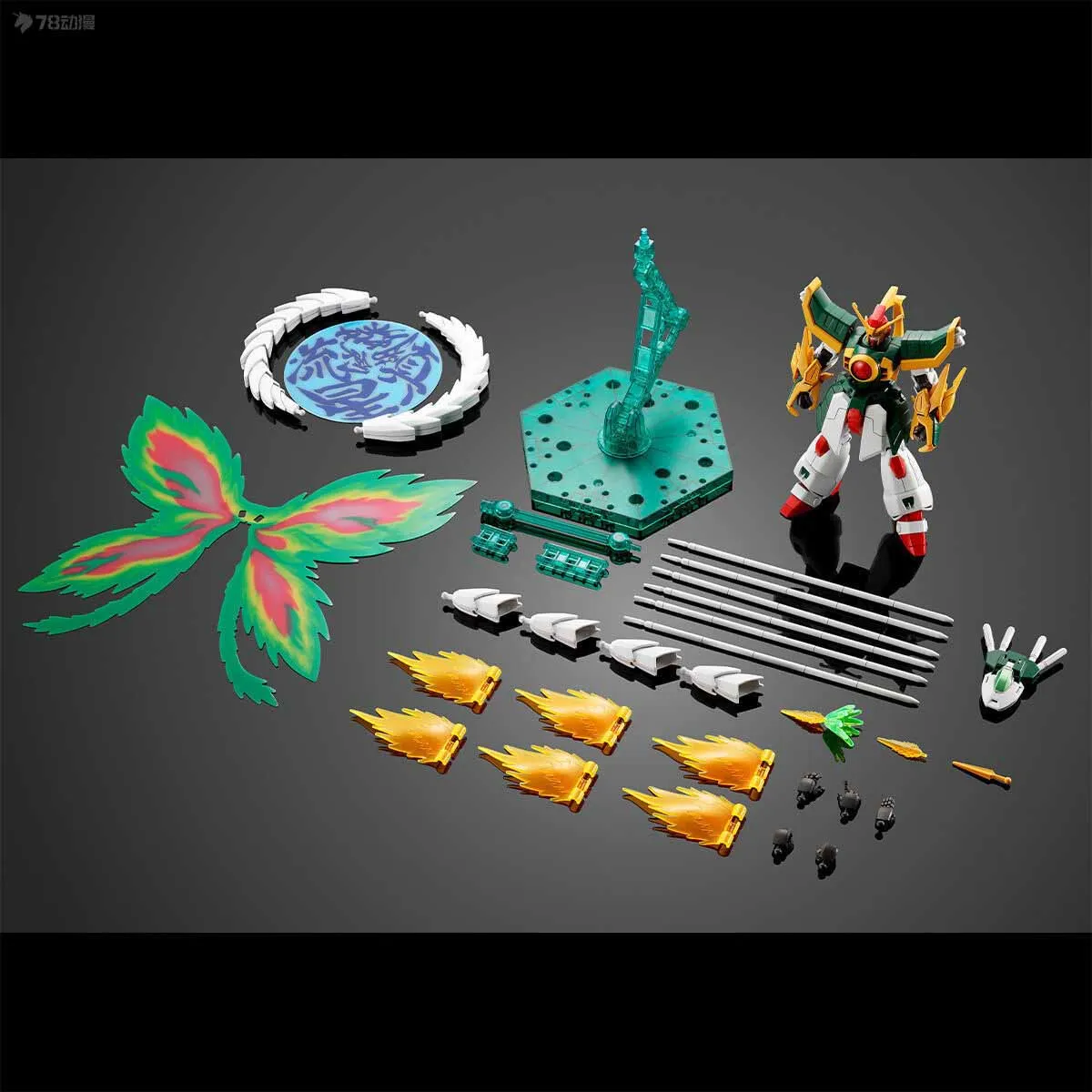 Bandai – Kit de modèles Gundam authentiques PB HGUC 1/144, DRAGON GUNDAM, figurine d'action, modèle d'assemblage, jouets cadeaux