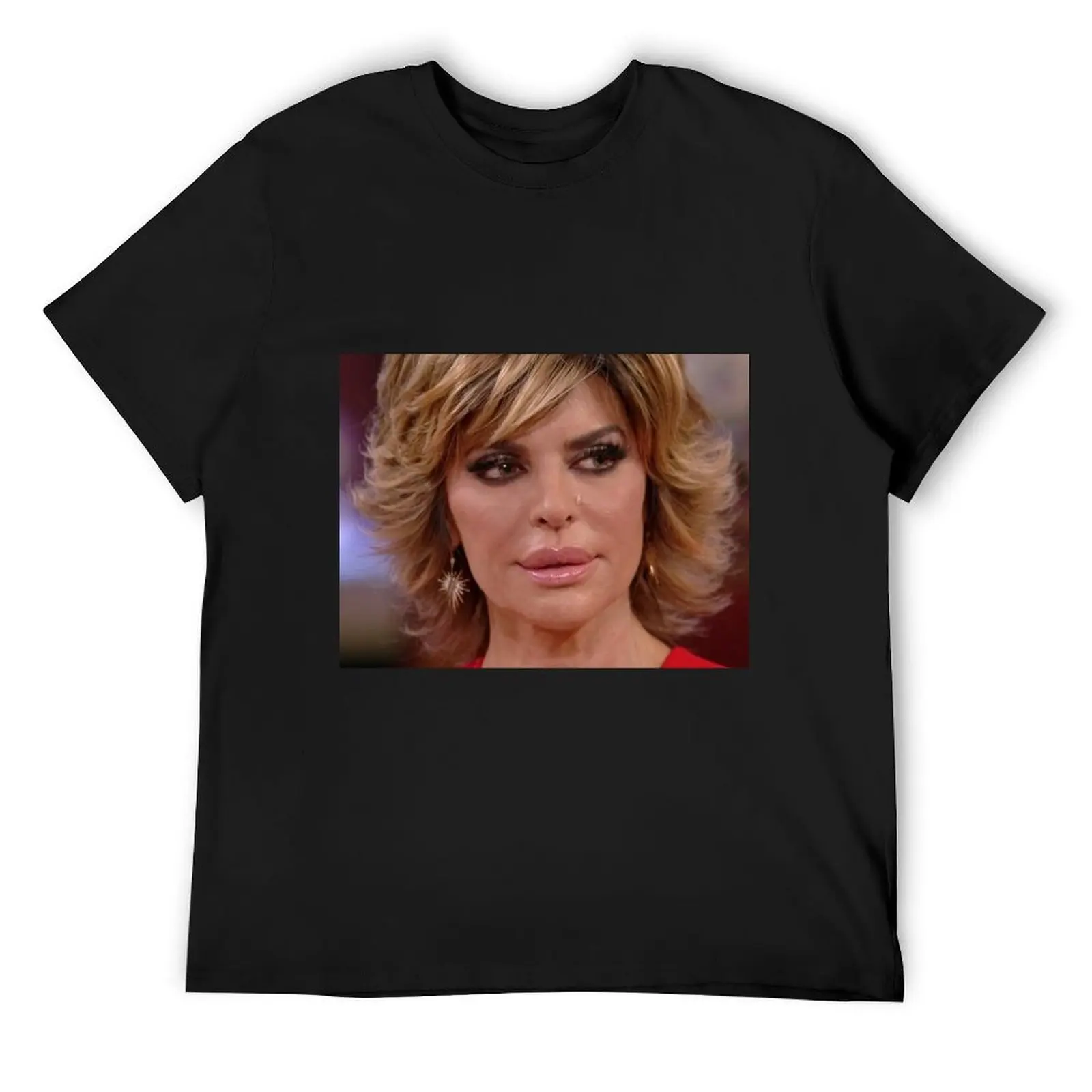

Lisa Rinna Single Tear T-Shirt