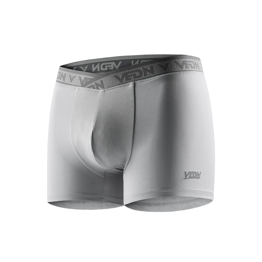 Confezione da 3 boxer sportivi da uomo in spandex, indumento sportivo ad asciugatura rapida