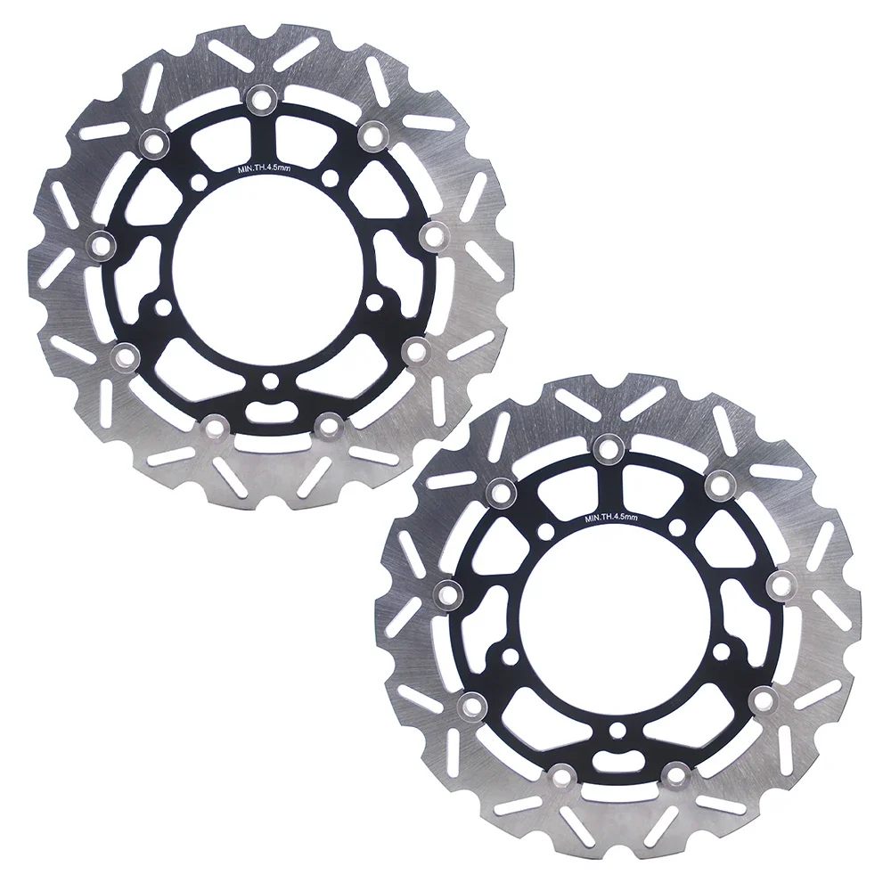 Arashi For SUZUKI HAYABUSA GSXR1300 2008 - 2016 CNC Front Rotors Rear Brake Disc Rotor GSX-R GSX1300R 2010 2011 2012 2013 2014