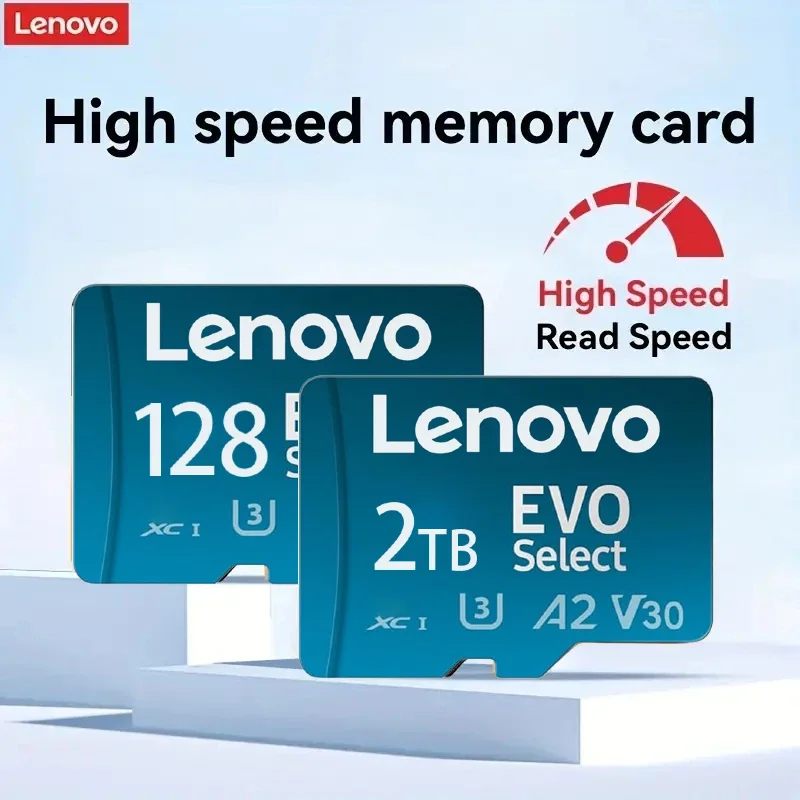 

Lenovo Micro TF SD Card Extreme Pro 2TB Memory Card 256GB 128GB 1TB C10 TF Flash Card for Xiaomi Phone Camera table PC SD Cards