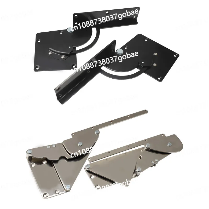 

Multifunctional small apartment up and down folding table accessories hidden furniture connector