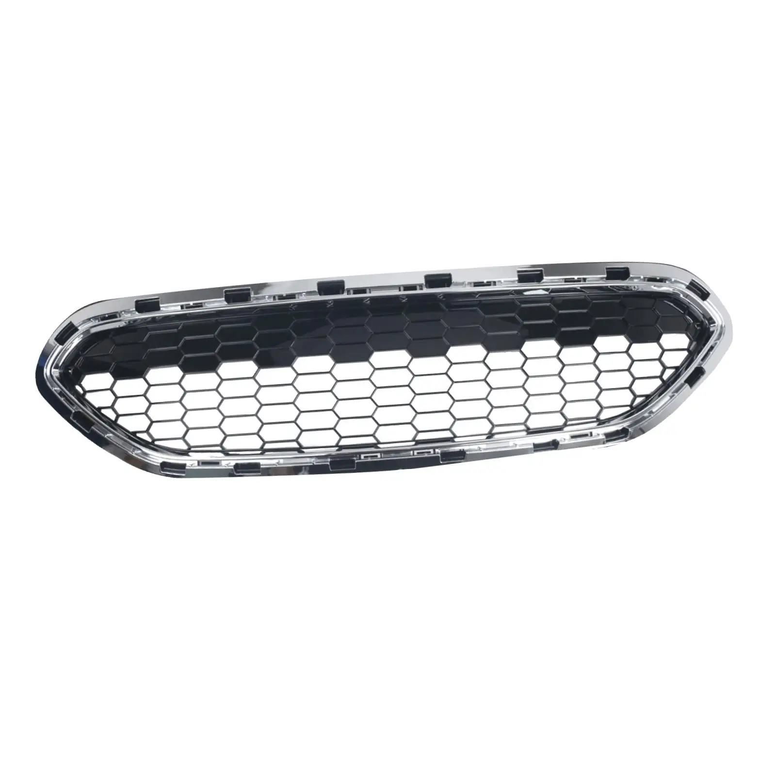 

Grille Trim Fo1200552 Exterior Accessories Easy Installation Direct Replace Car Grille Protection Net for Ford 2014-2019