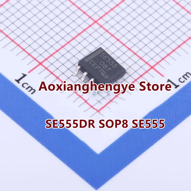 10PCS SA555DR SE555DR SOP8 Making:SA555 SE555 Brand new original precision timer