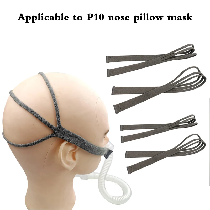 Air Fit P10 Nasal Pillow System Replacement Headgear Strap Made of Premium Elastic Material