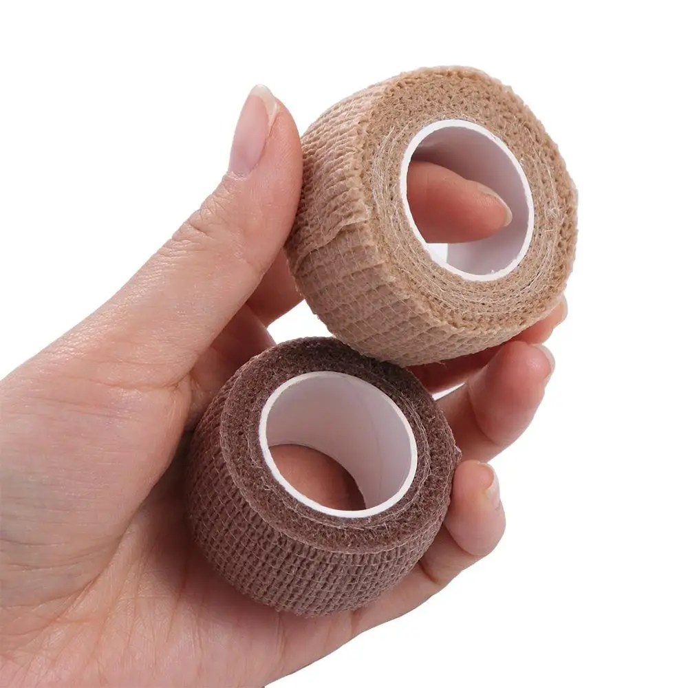 4 Rolls Feet Protector Table Leg Protective Tape Self Adhesive Non Slip Furniture Foot Pad Tape Anti Noise Non Woven