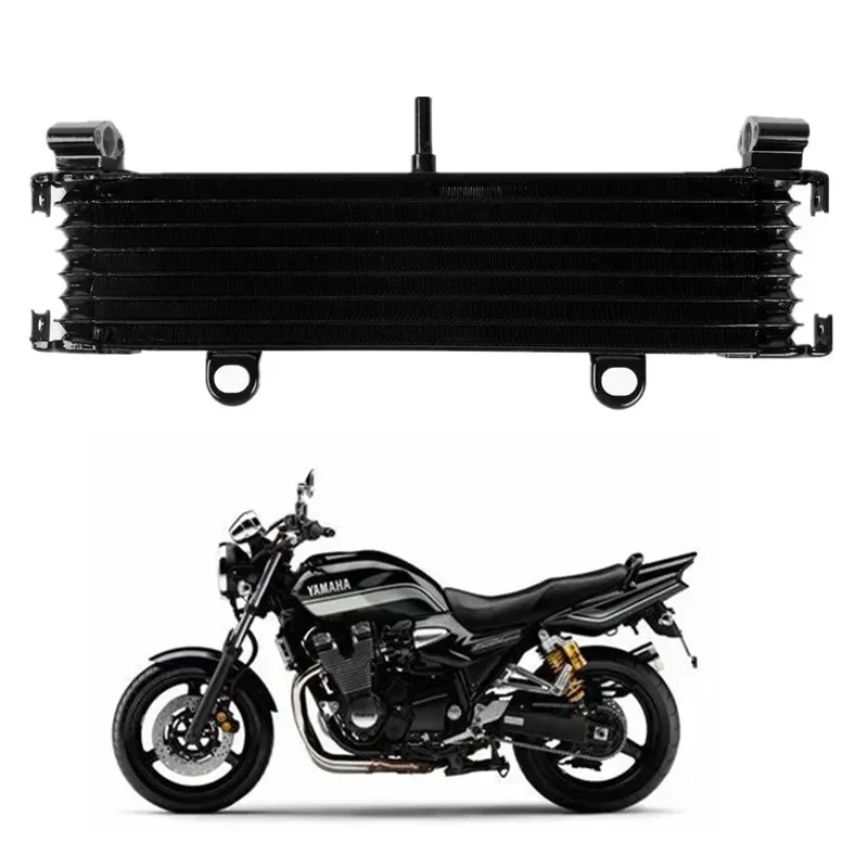 For Yamaha XJR1300 XJR 1300 1999-2013 2012 2010 2009 Motorcycle Accessories Oil Cooler Radiator Motor