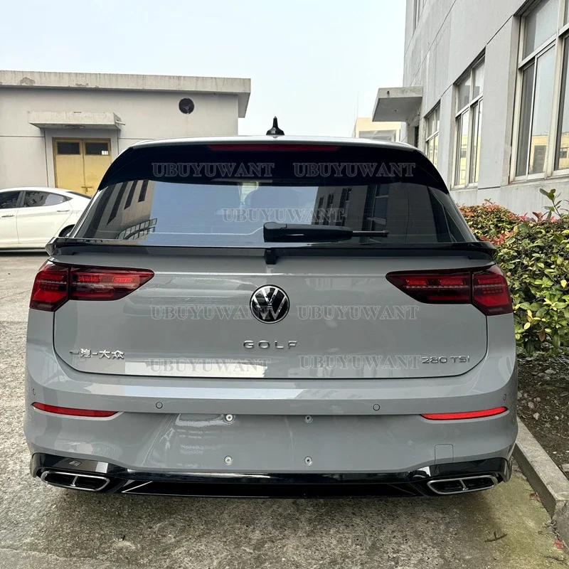 VWゴルフ8 MK8 VIII 2020 2021カーボン カーエクステリアミラーキャップドアウィングドアミラー カバーレーンアシスト付き Mirror Cover For VW Golf 8 MK8 R GTI R-Line 2020+ w⁄o Lane Assist Carbon  Fiber