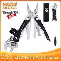 NexTool 11 In 1 Multitool Wrench W4 Adjustable Wrench Pliers Folding Knife Hand Tools Screwdriver Wooding Saw Wood Working Tools