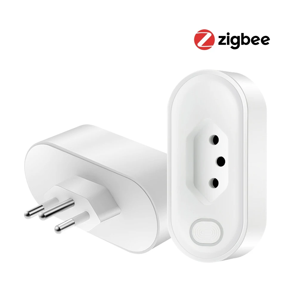 Brazil Gauge Socket Device Sharing Power Monitoring White Via Amazon Alexa/ Home Live Metering Plug Voice Control