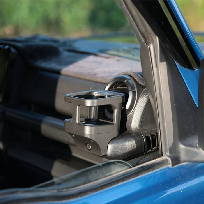 

Upgrade Fit for Interior Accessories Suzuki Jimny 2019-2025 JB64 JB74 Water Cup Holder Mount Bracket Drinkes Support