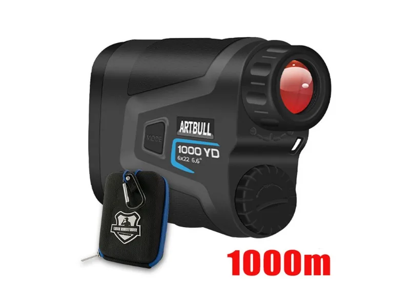 

Golf rangefinder telescope 1000m speed hunting laser