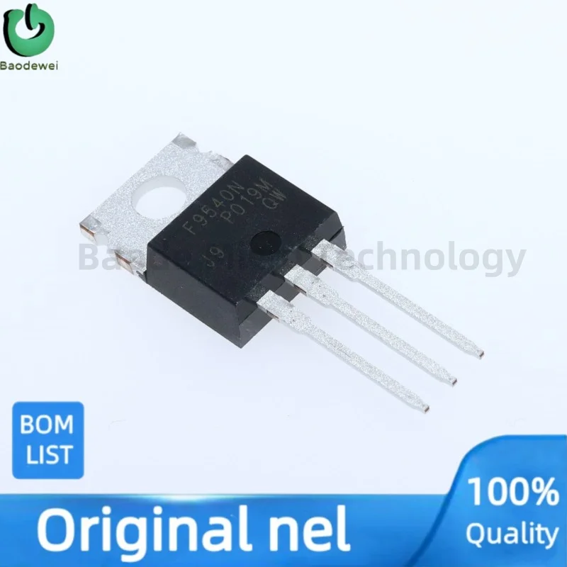 50 Uds IRF9540N nuevo original 100% circuito IC integrado chip optoacoplador IRF9540NPBF