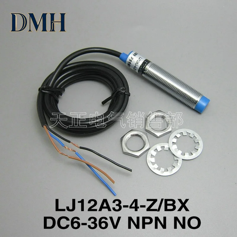 12mm metal proximity switch limit count sensor LJ12A3-4-Z / BX NPN normally open