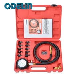Motoroliedruktestkit Tester Lage oliewaarschuwingsapparaten Autogarage Gereedschap