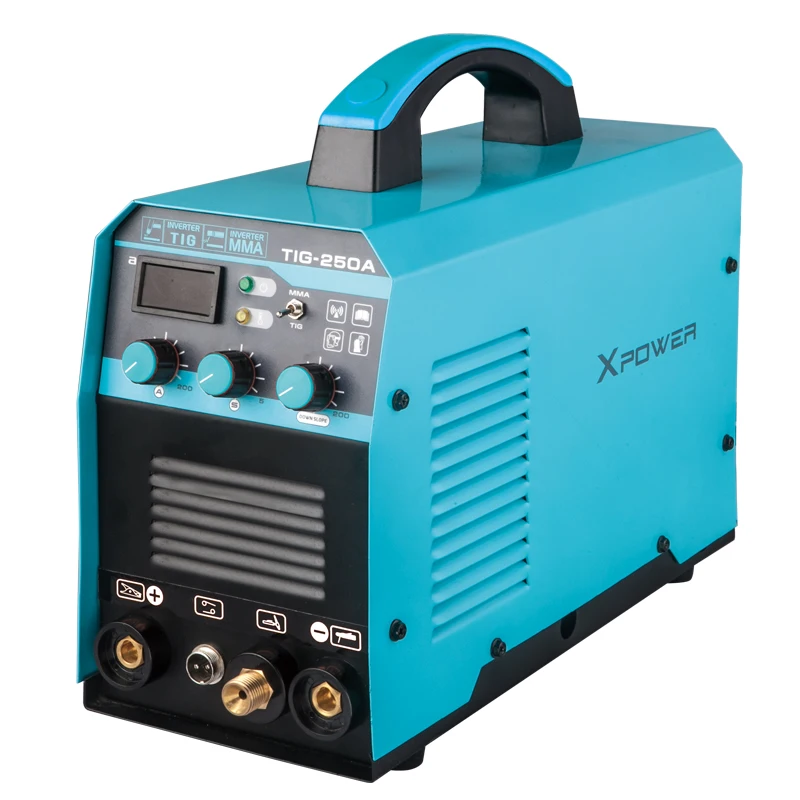 

Chinese Professional Tig/mma 200 Welder 2 in 1 Cheap Metal Invert Portable Welding Machine TIG Welder